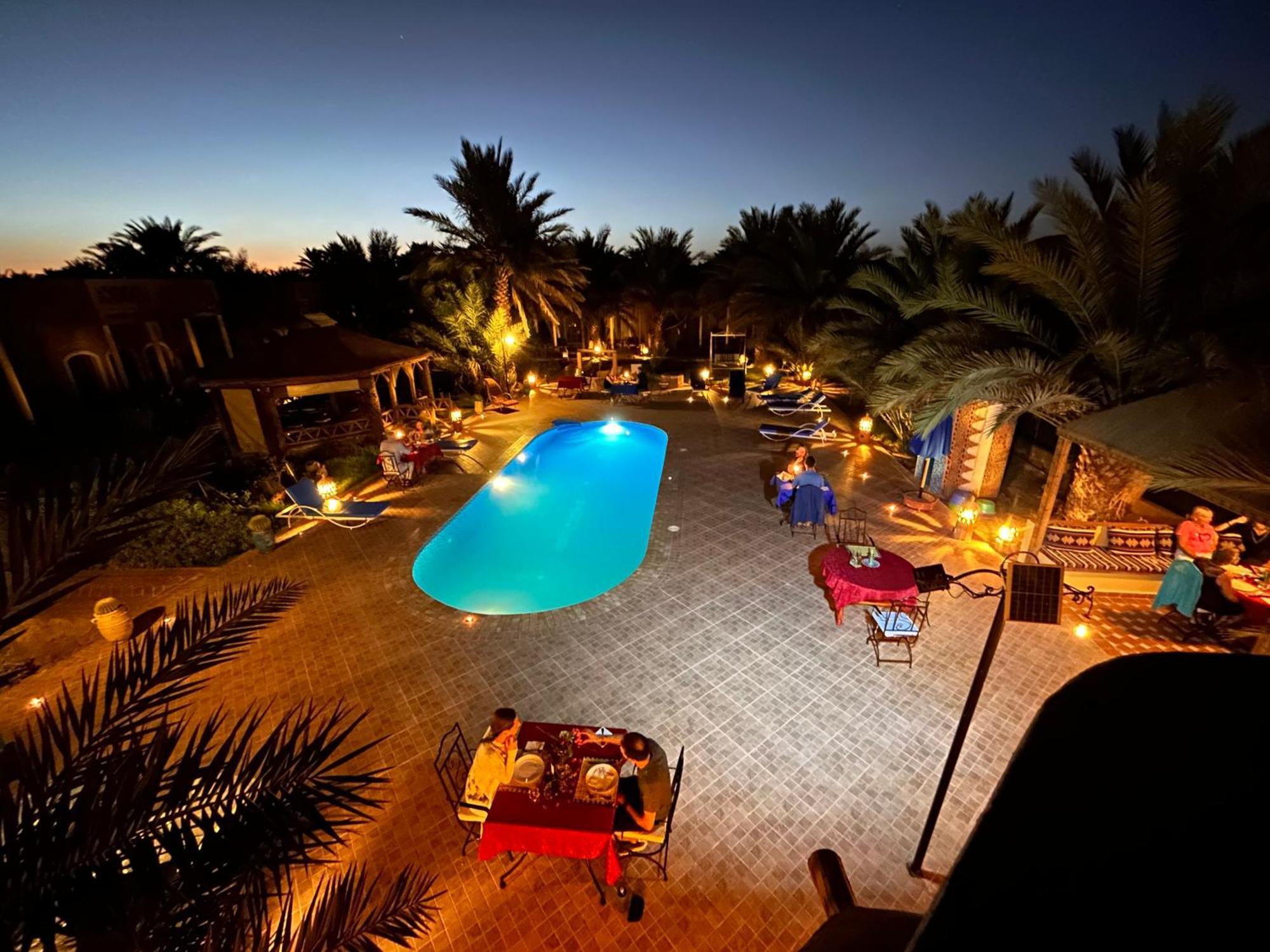 Oasis Tilogui - Luxury Hotel In Zagora Exterior foto