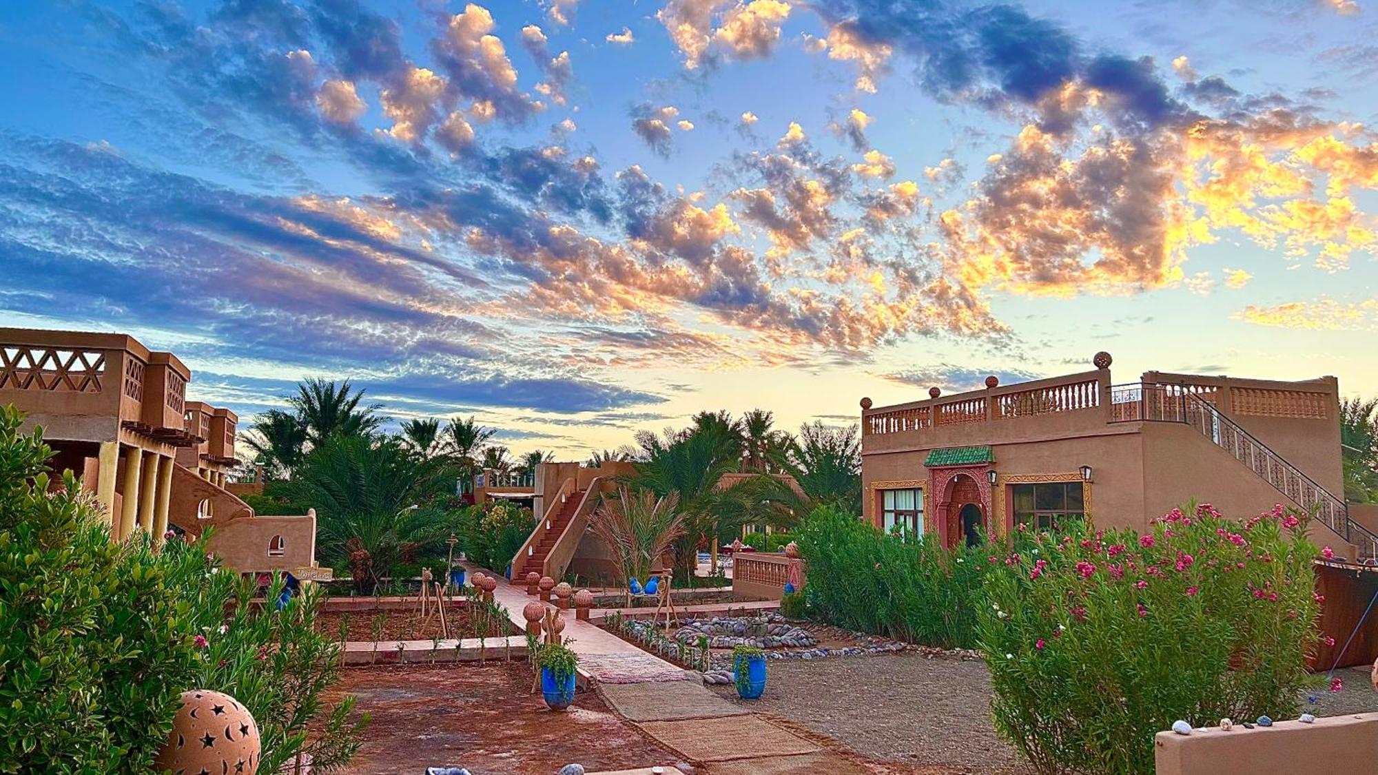 Oasis Tilogui - Luxury Hotel In Zagora Exterior foto