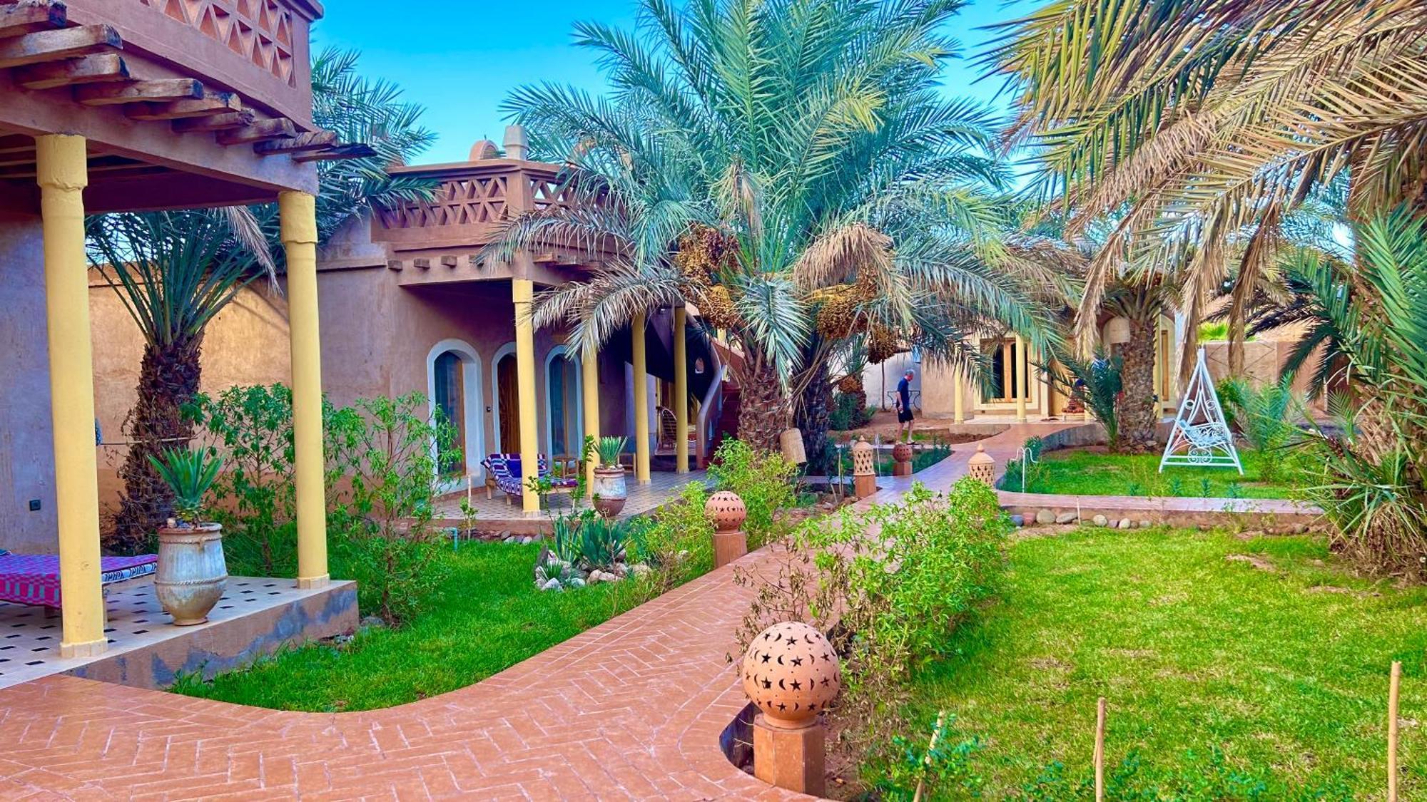 Oasis Tilogui - Luxury Hotel In Zagora Exterior foto