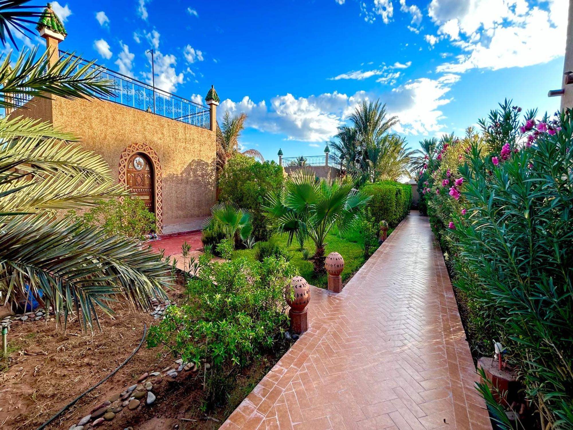 Oasis Tilogui - Luxury Hotel In Zagora Exterior foto
