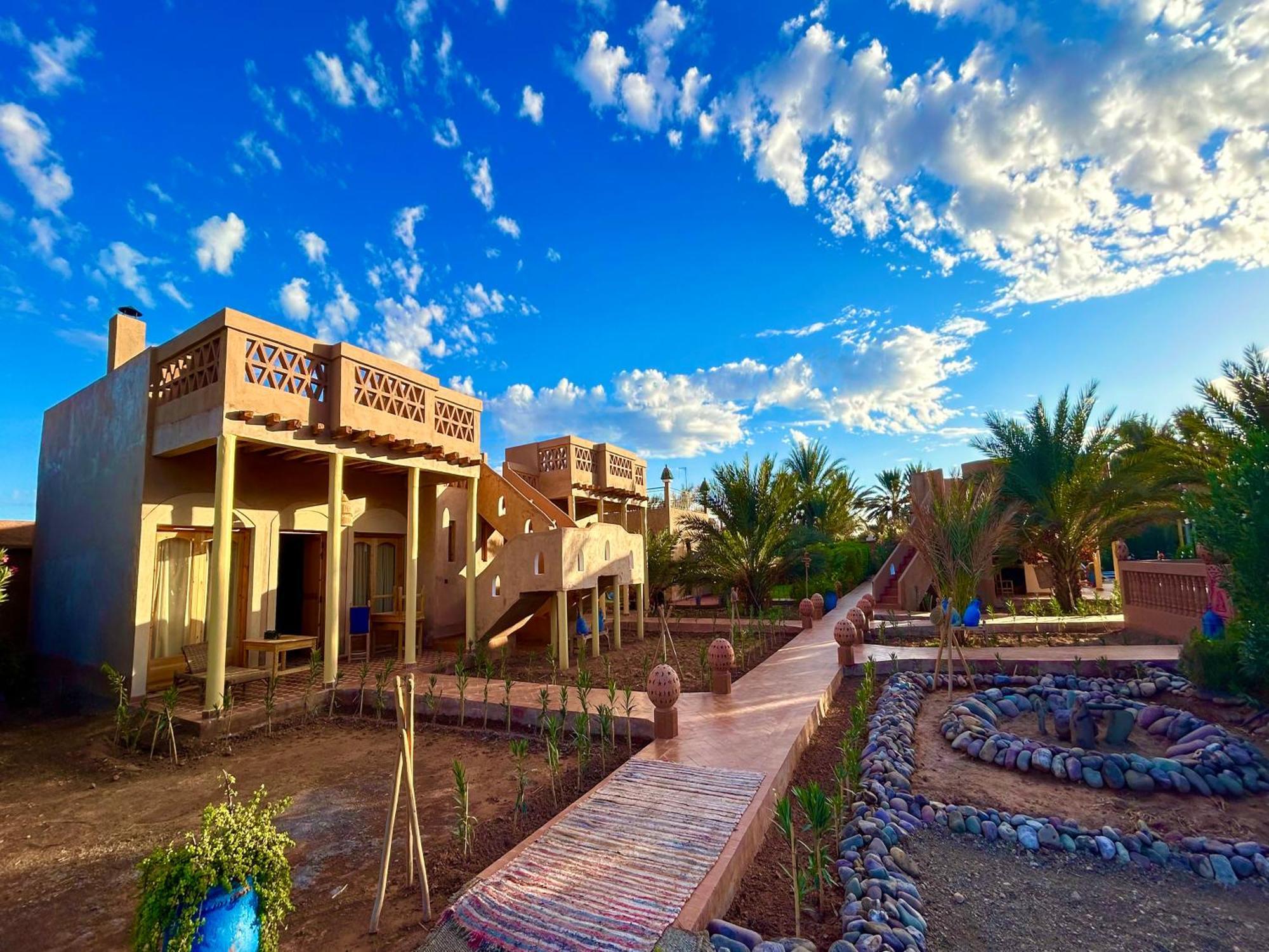 Oasis Tilogui - Luxury Hotel In Zagora Exterior foto