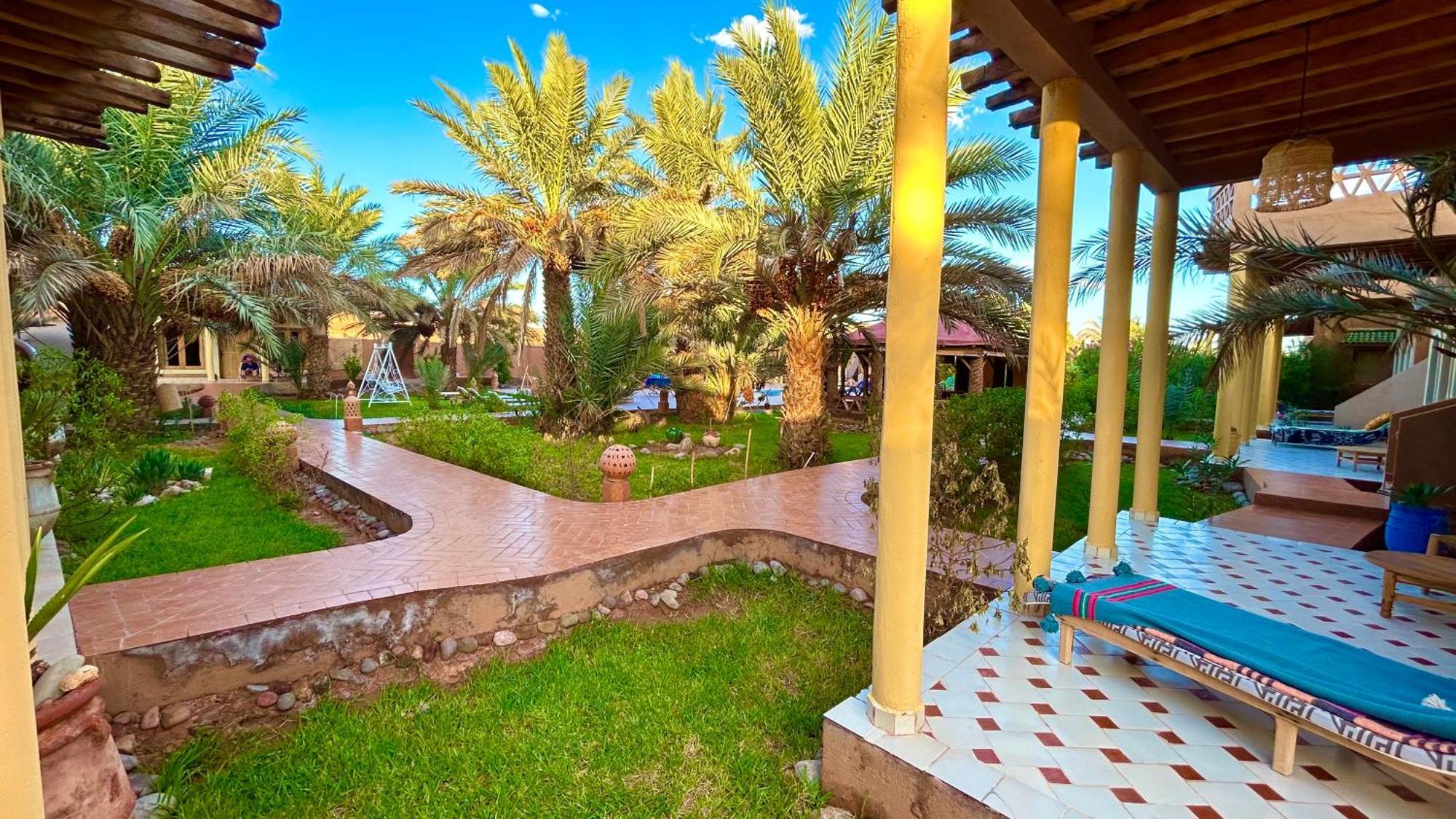 Oasis Tilogui - Luxury Hotel In Zagora Exterior foto
