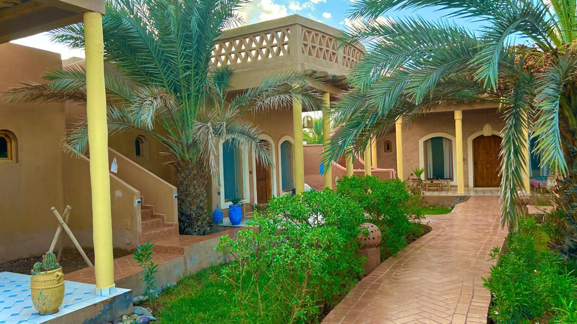 Oasis Tilogui - Luxury Hotel In Zagora Exterior foto
