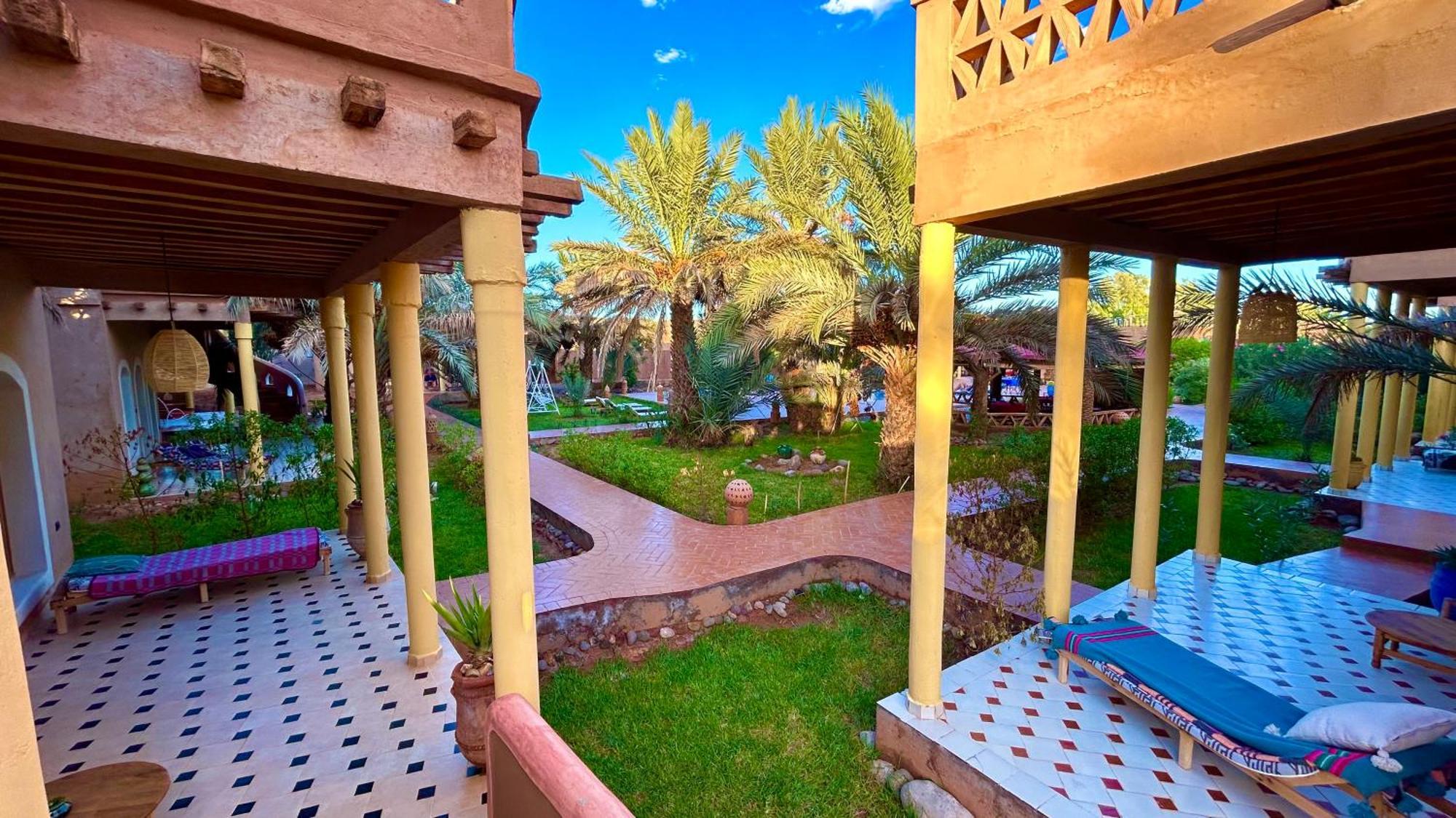 Oasis Tilogui - Luxury Hotel In Zagora Exterior foto