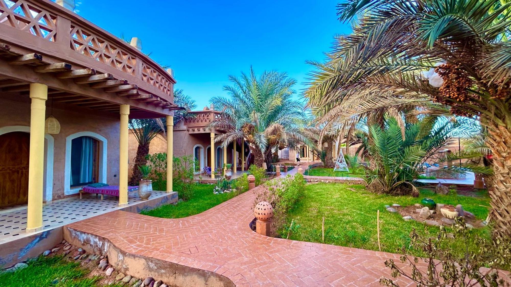 Oasis Tilogui - Luxury Hotel In Zagora Exterior foto