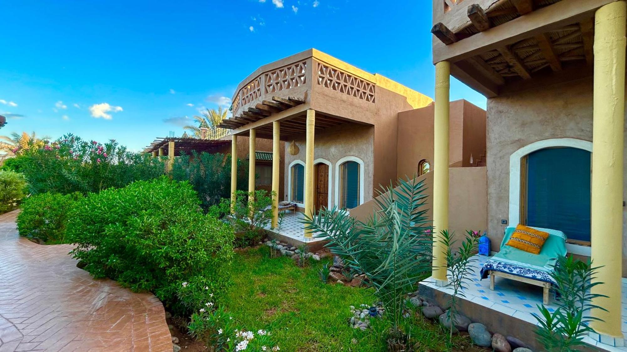 Oasis Tilogui - Luxury Hotel In Zagora Exterior foto