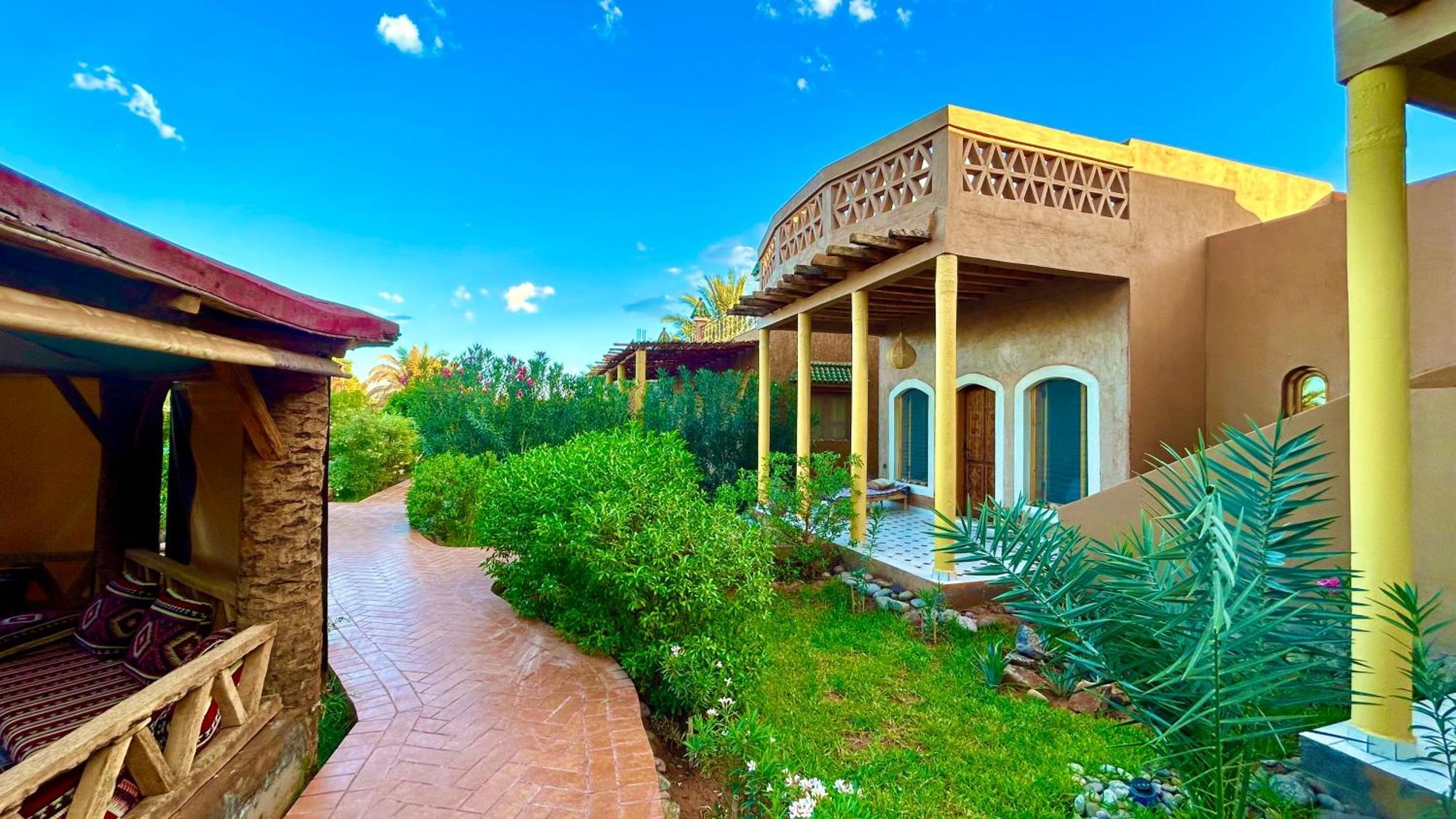 Oasis Tilogui - Luxury Hotel In Zagora Exterior foto