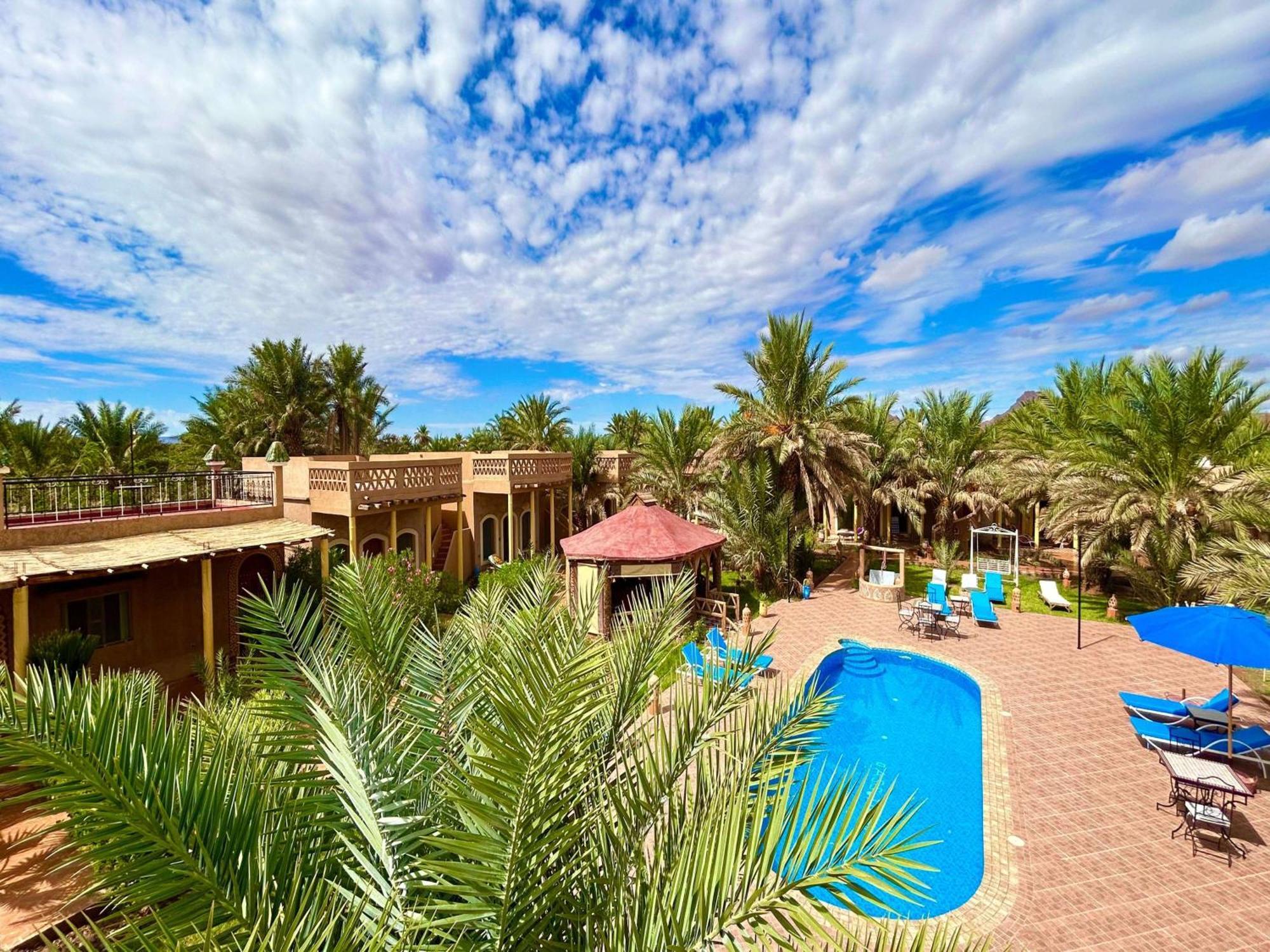 Oasis Tilogui - Luxury Hotel In Zagora Exterior foto