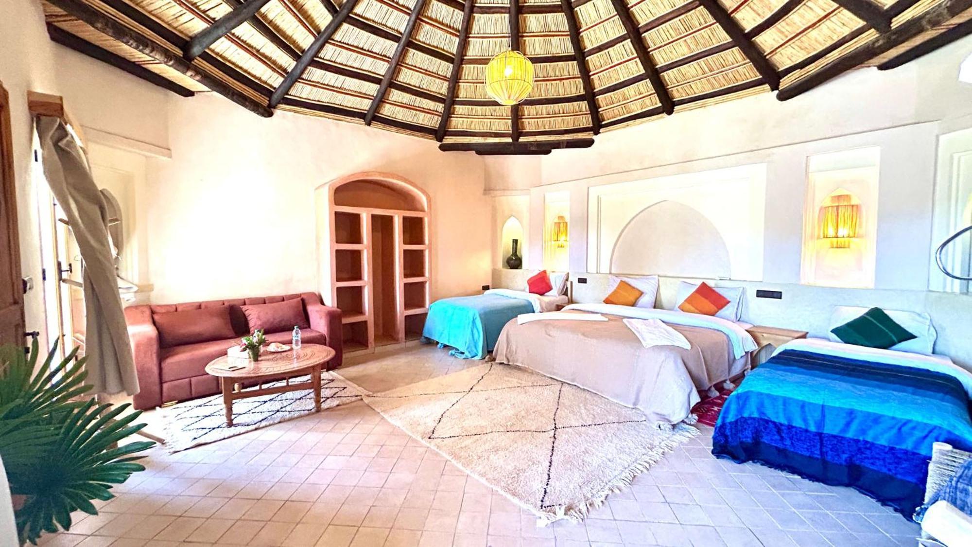 Oasis Tilogui - Luxury Hotel In Zagora Exterior foto